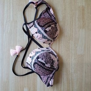 Victoria's Secret Cross Back Bikini Top